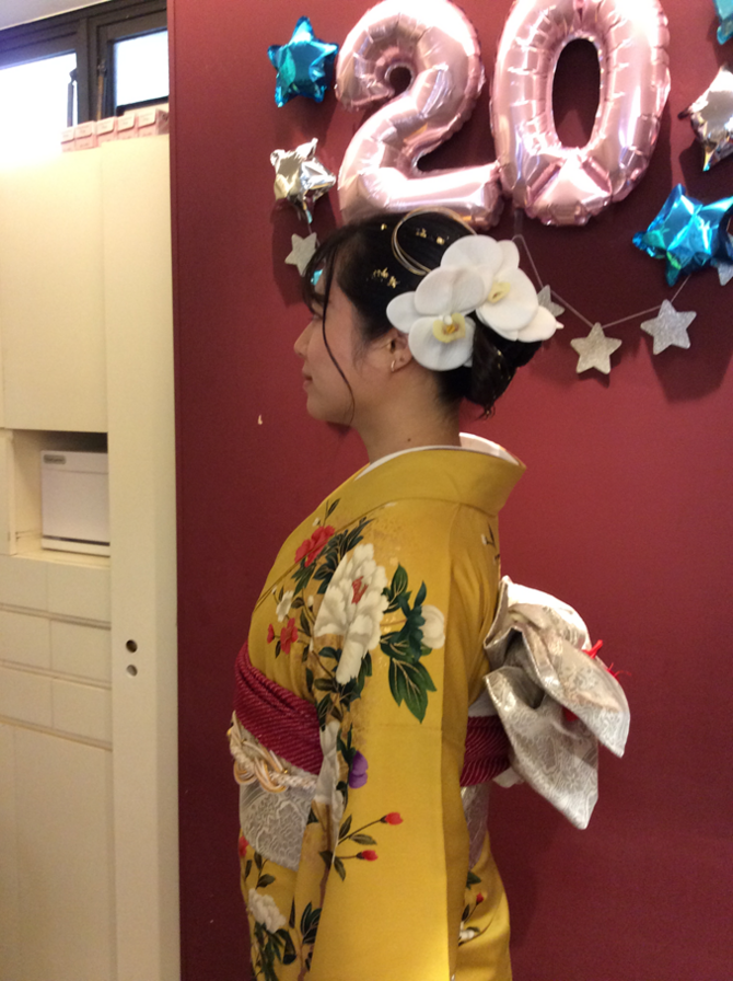 2025年の成人式写真