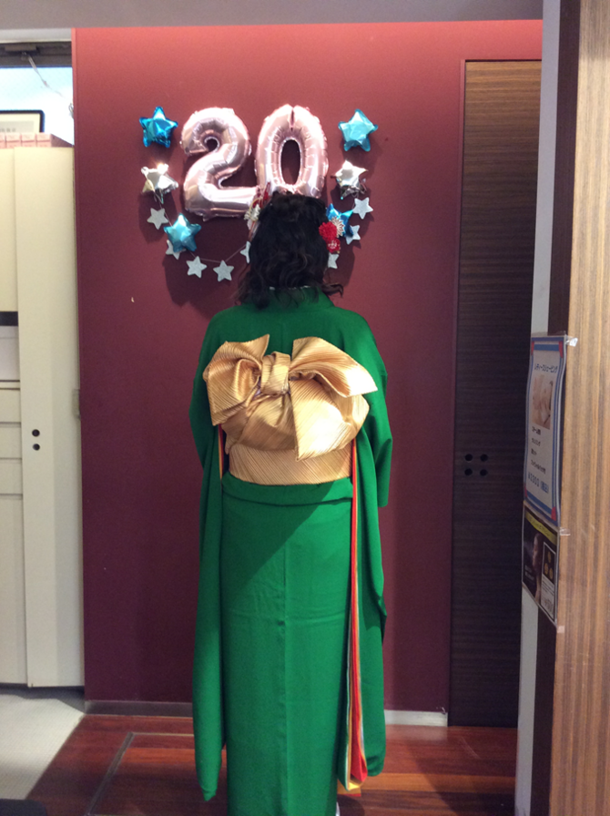 2025年の成人式写真