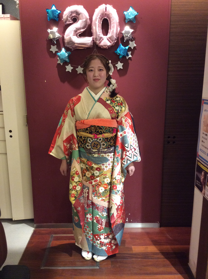 2025年の成人式写真