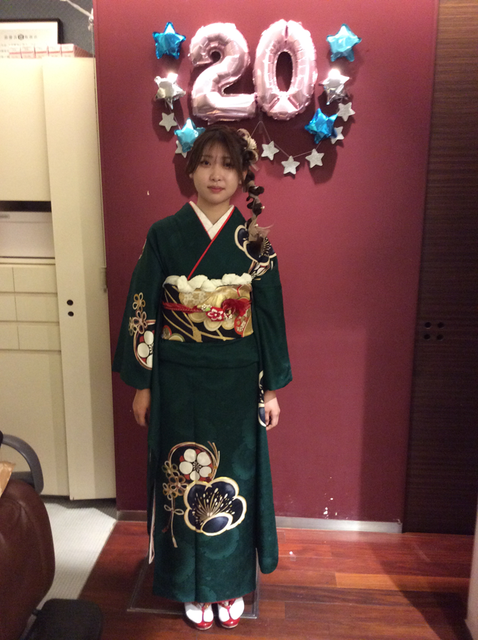 2025年の成人式写真