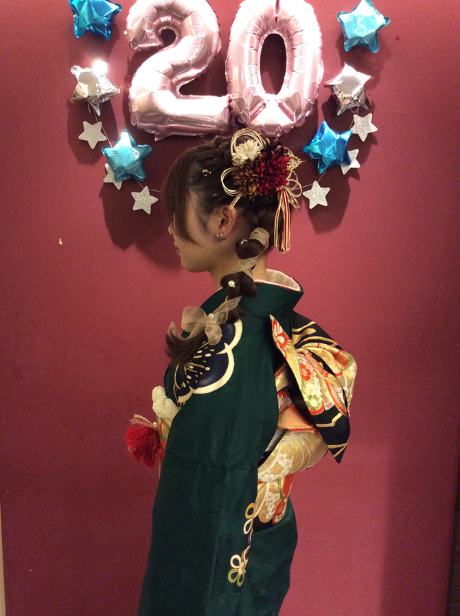 2025年の成人式写真