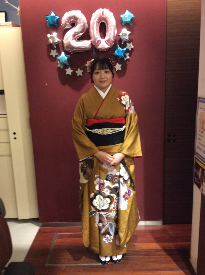 2025年の成人式写真