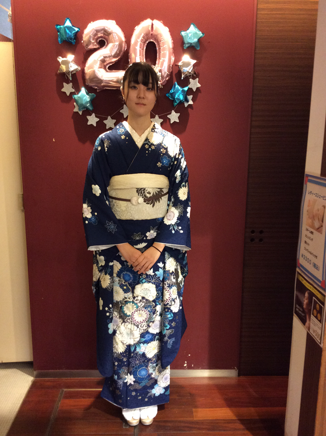 2025年の成人式写真